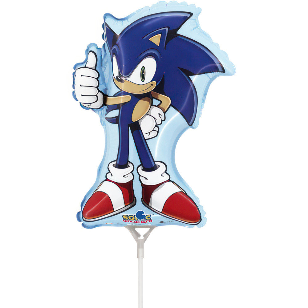 Paw Patrol Larrikin Sonic der Igel Mini-Folienballon 35 cm (WP)