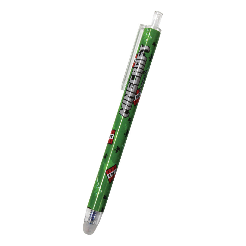 Minecraft Green auswaschbarer Stift