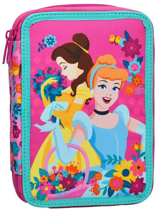 Disney Prinzessin Spring gefülltes Federmäppchen 2 Etagen