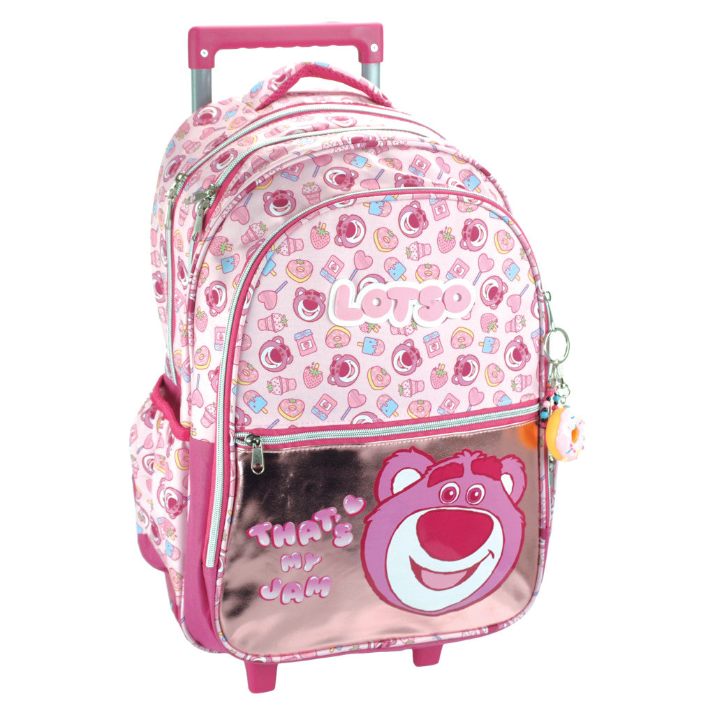 Disney Toy Story Lotso Jam rollende Schultasche, 46 cm