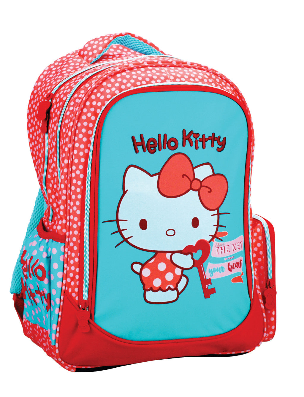 Hello Kitty Sweetheart Schultasche, Tasche 46 cm