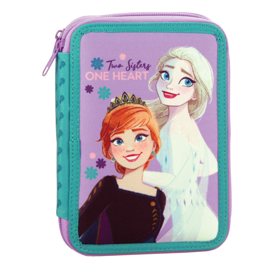 Disney Eiskönigin Modern Magic gefülltes Federmäppchen 2 Etagen
