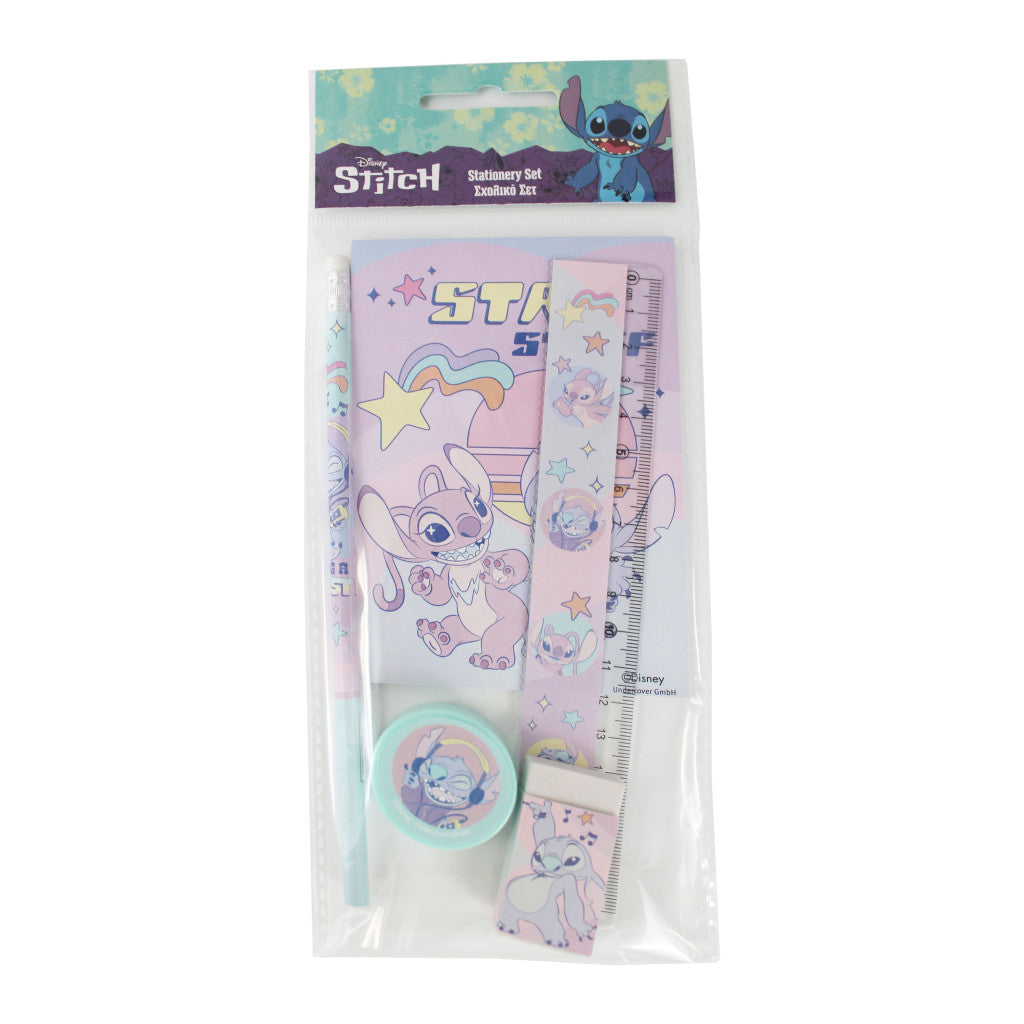 Disney Lilo und Stitch Star Stuff Schreibwarenset 5-teilig