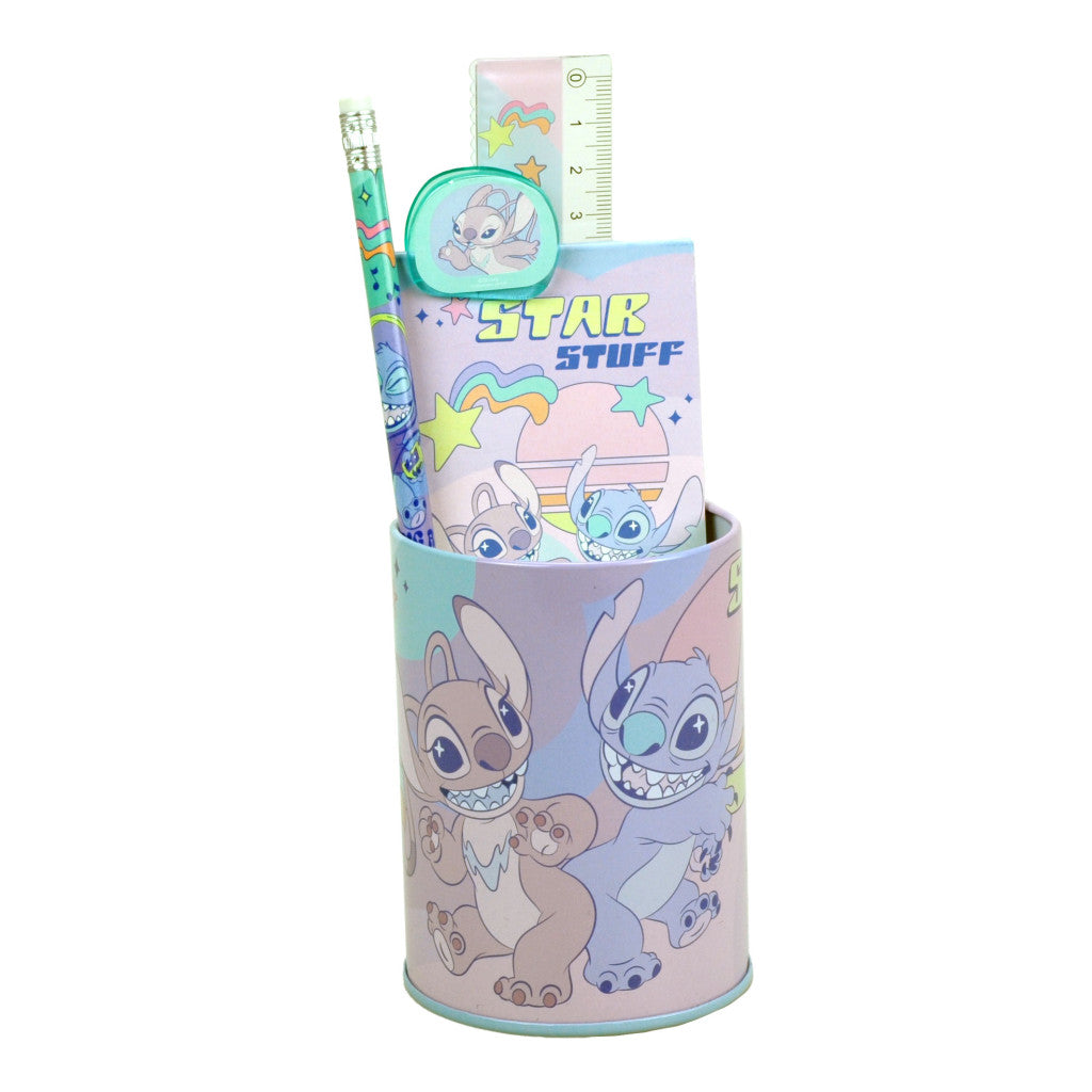 Disney Lilo und Stitch Star Stuff Schreibwarenset 7 Stück