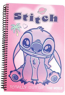 Disney Lilo und Stitch Palm B/5 liniertes Spiralheft mit 70 Blatt