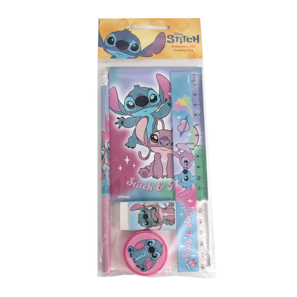 Disney Lilo und Stitch Universe 5-teiliges Schreibset