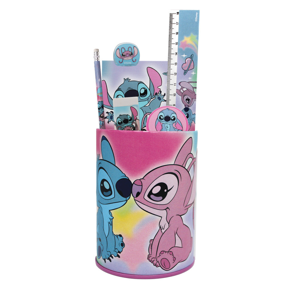 Disney Lilo und Stitch Universe 7-teiliges Schreibwarenset