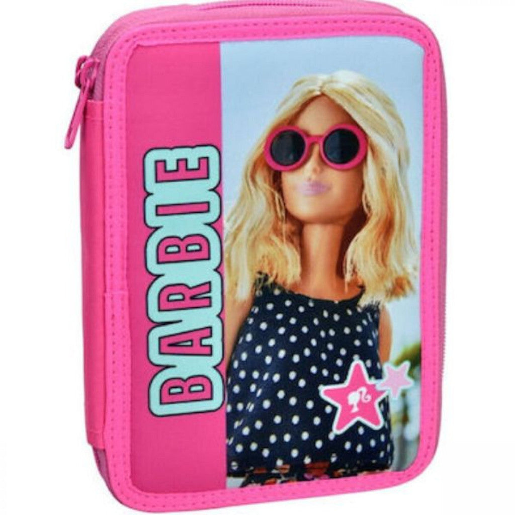 Barbie Summer gefülltes 2-stöckiges Federmäppchen