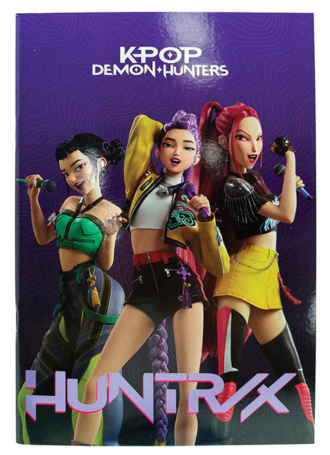 K-pop Demon Hunters Sing B/5 liniertes Notizbuch mit 40 Blättern