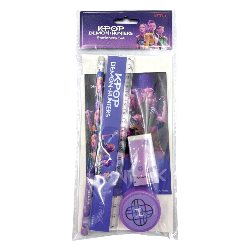 K-pop Demon Hunters Hunter X Schreibset 5-teilig
