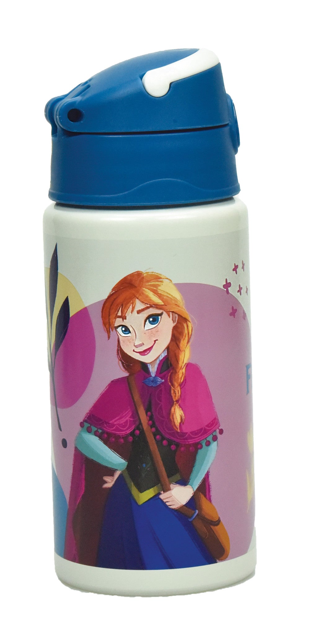 Disney Eiskönigin Together Aluminiumflasche mit Haken 500 ml