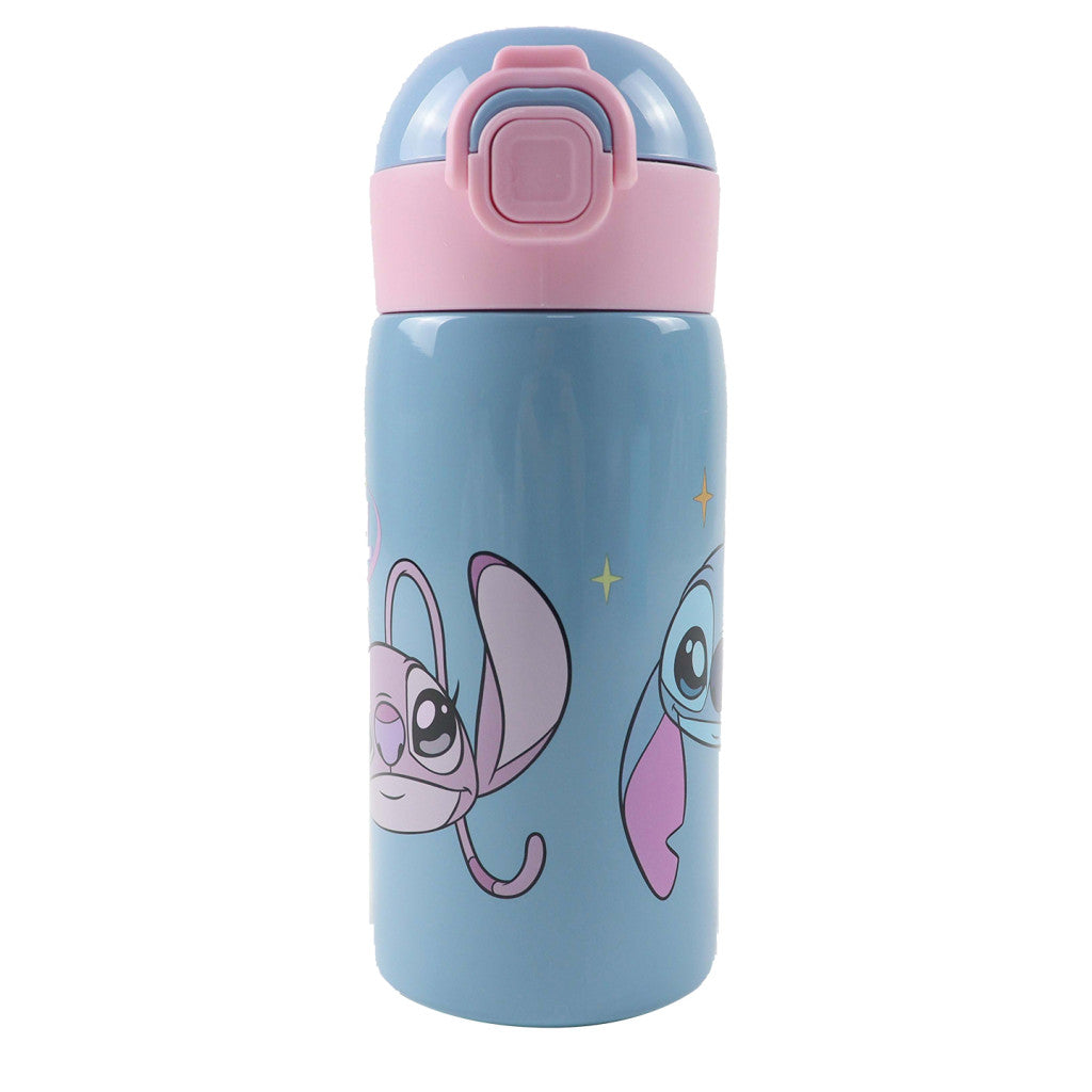 Disney Lilo und Stitch So Sweet Aluminium-Trinkhalmflasche 500 ml