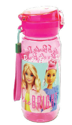 Barbie Shine Bright Plastikflasche mit Haken 600 ml