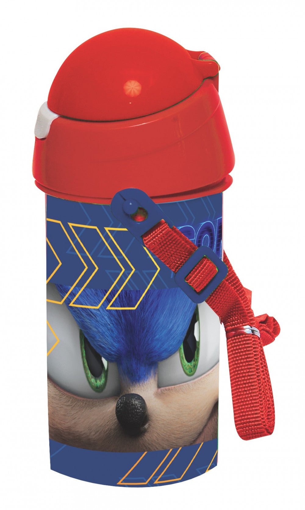 Sonic the Hedgehog Trinkflasche, Sportflasche 500 ml