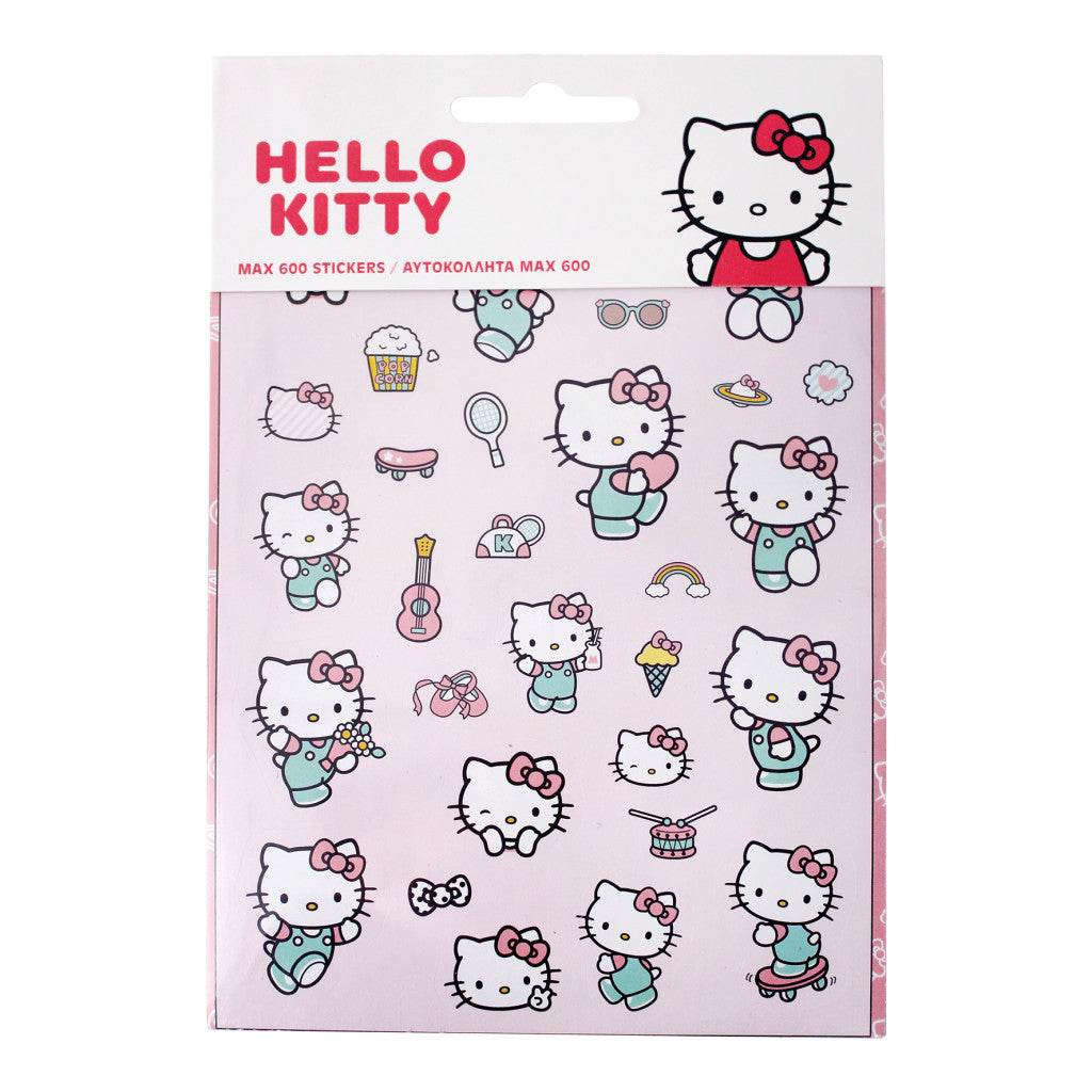 Hello Kitty Summer 600-teiliges Aufkleberset