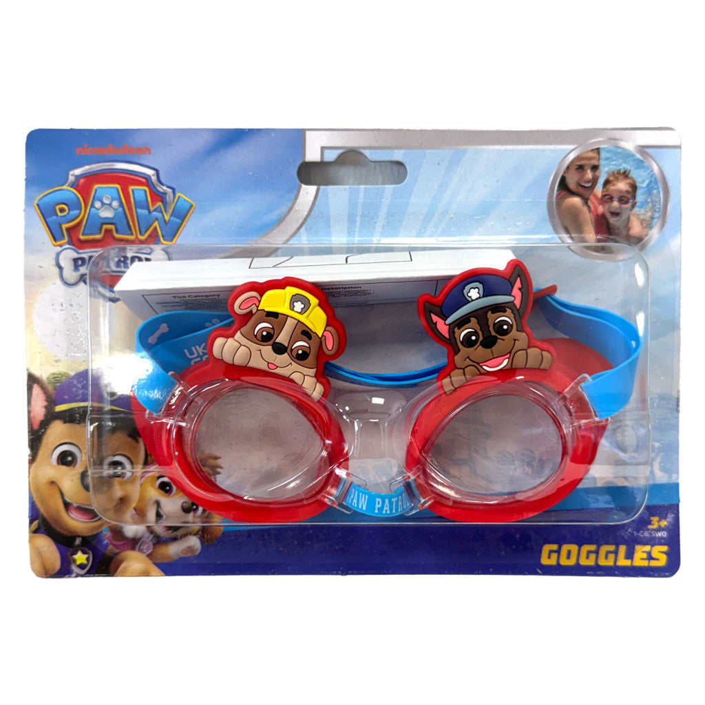 Paw Patrol Boys Kinder-Schwimmbrille mit 3D-Design