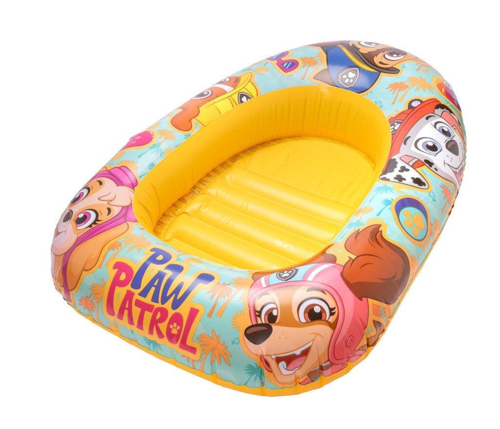 Paw Patrol Palm aufblasbares Boot 100x60 cm