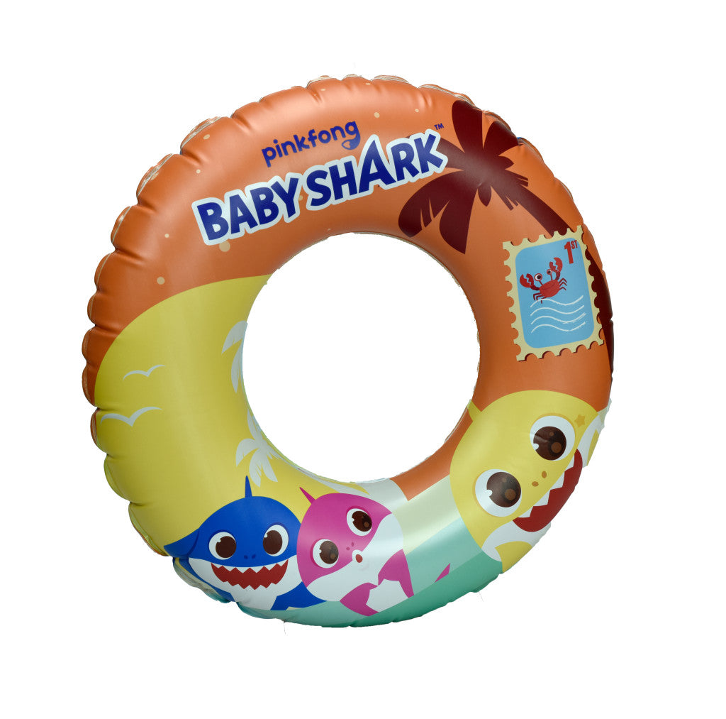 Baby Shark Sunny Schwimmring 51 cm
