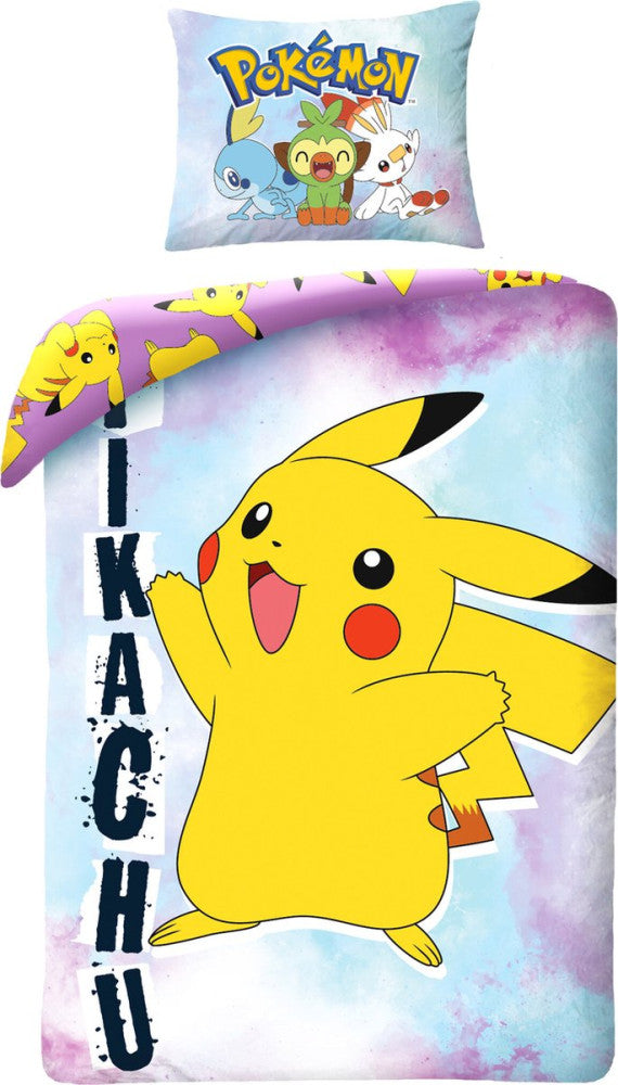 Pokémon Tie-dye Bettwäscheset 140×200cm, 70×90 cm
