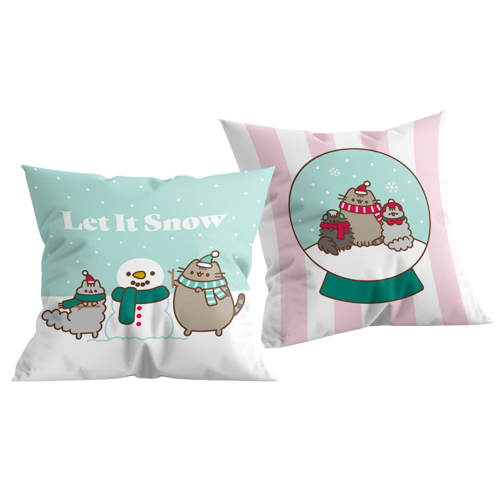 Pusheen Let It Snow Dekokissen 40x40 cm