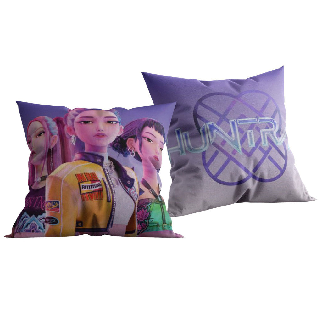 K-pop Demon Hunters Icons Kissen, Dekokissen 40x40 cm