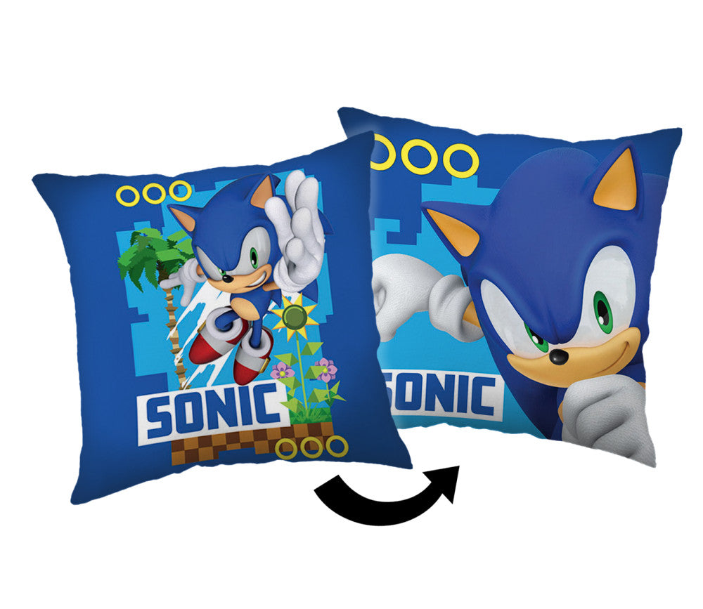 Sonic the Hedgehog Coin ChaseDekokissen 40x40 cm