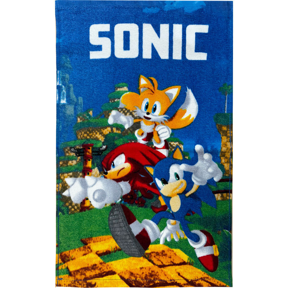 Sonic the Hedgehog Handtuch, Gesichtstuch, Handtuch 30x50 cm