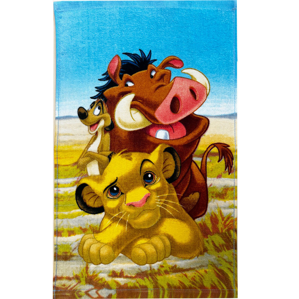 Disney Der König der Löwen Pride Lands Trio Handtuch, Gesichtstuch, Handtuch 30x50 cm