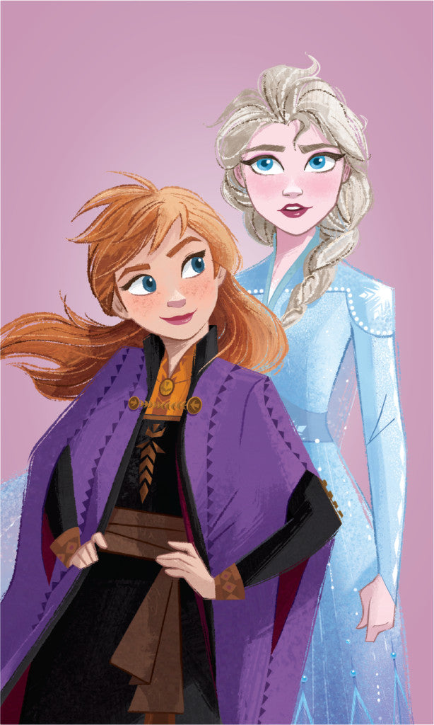 Disney Eiskönigin Grace Handtuch, Gesichtstuch, Handtuch 30x50cm