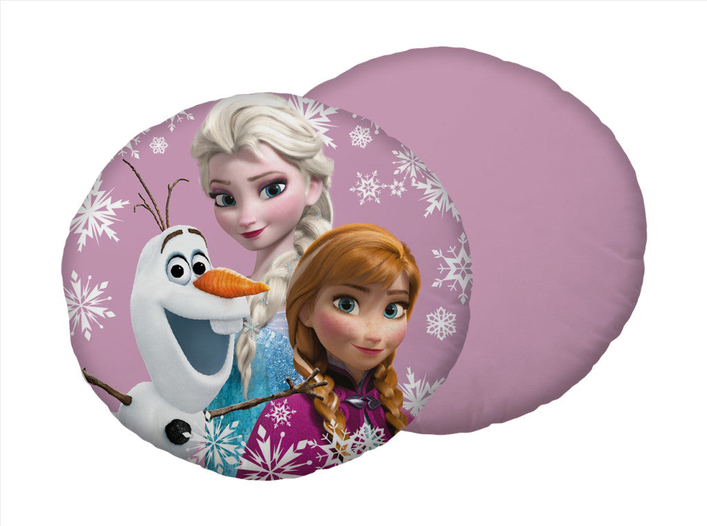 Disney Eiskönigin Pink Formkissen, Zierkissen 35 cm
