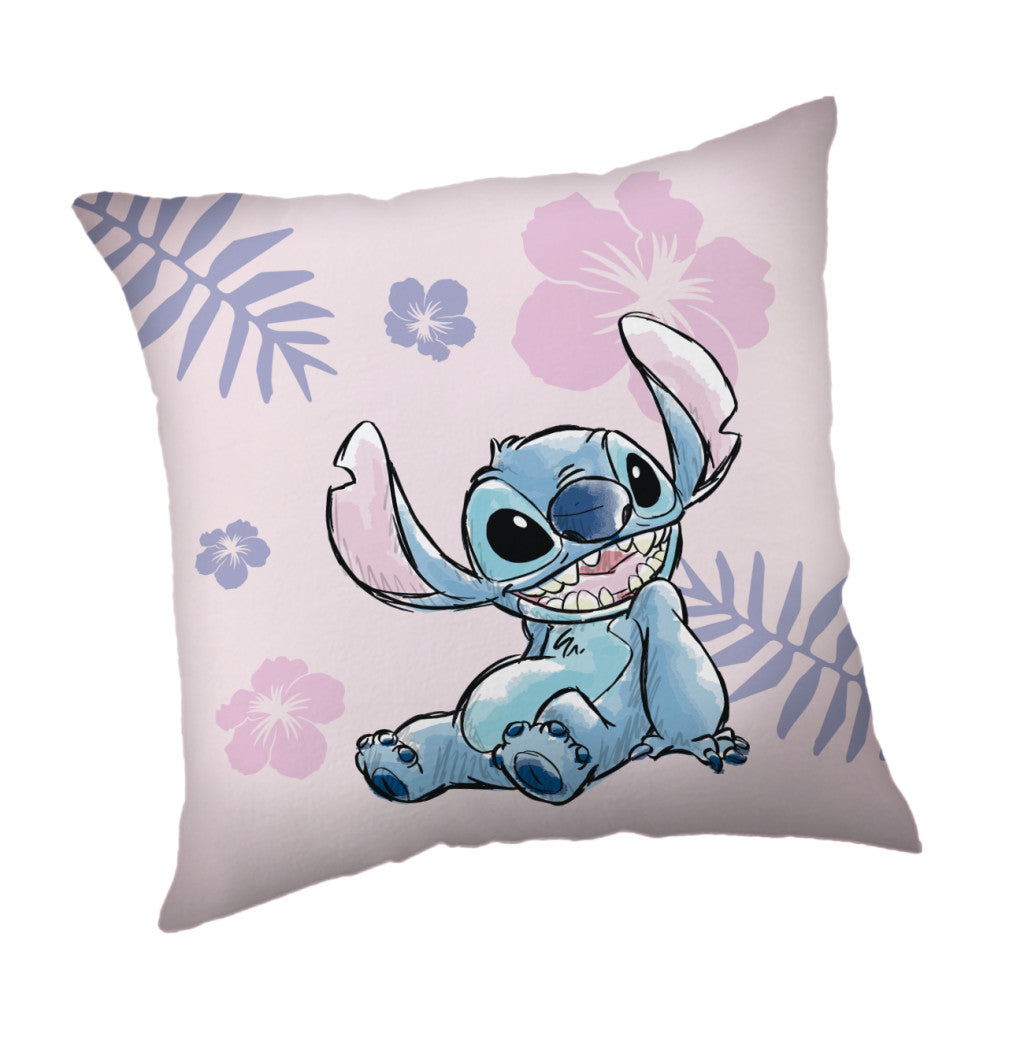 Disney Lilo und Stitch Pink Dekokissen 40x40cm
