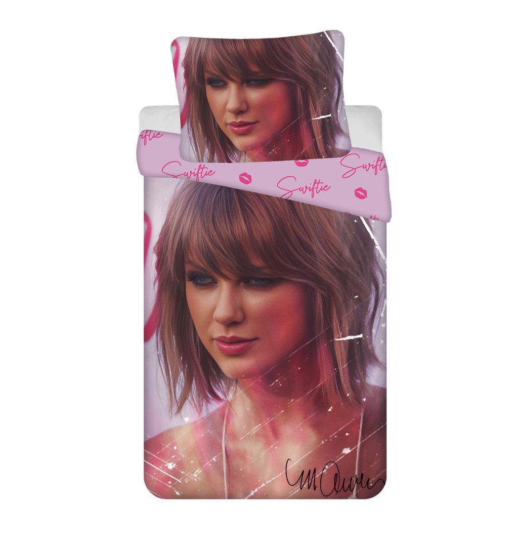 Taylor Swift Swiftie Bettwäsche 140×200cm, 70×90 cm