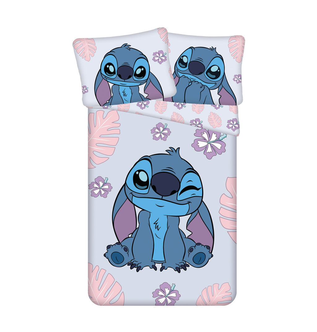 Disney Lilo und Stitch Cute Bettwäsche 140×200cm, 70×90 cm