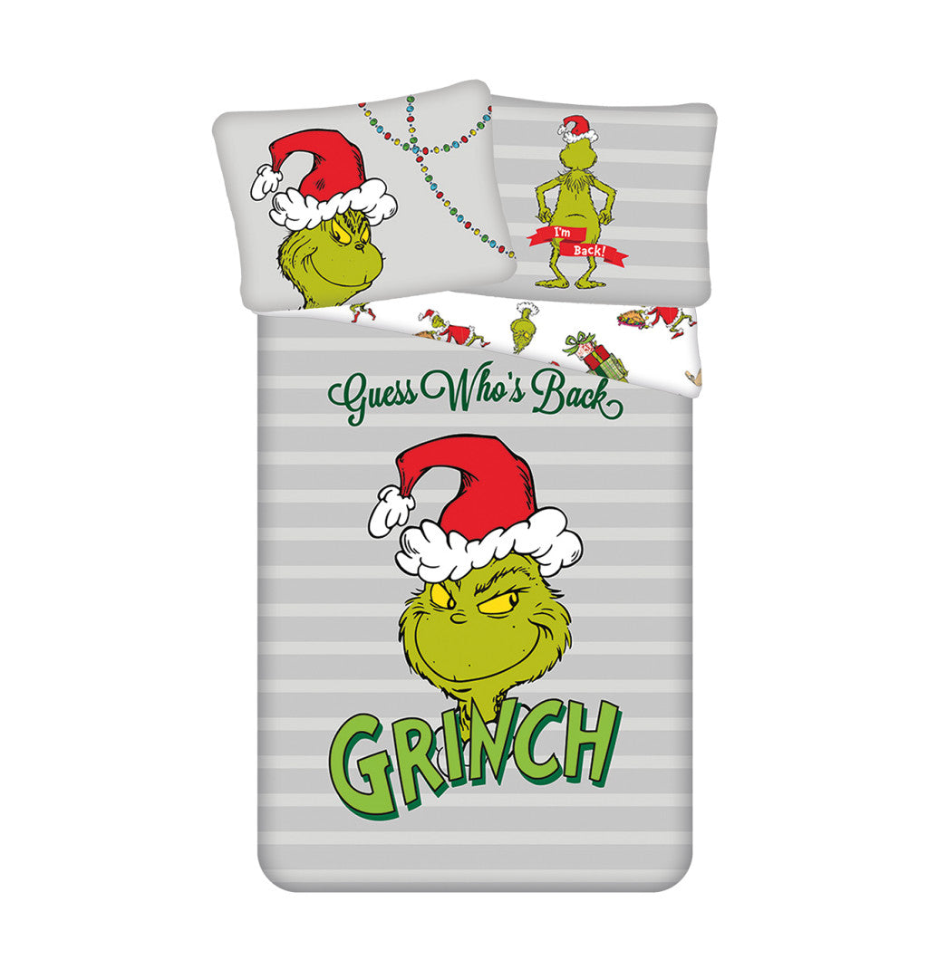 Der Grinch Guess Who's Back Bettwäsche 140x200 cm, 70x90 cm