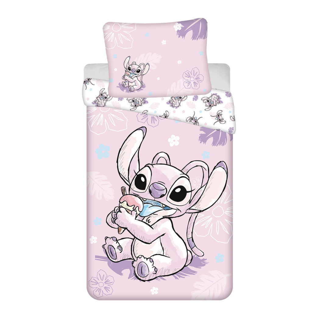 Disney Lilo und Stitch Ice Cream Bettwäsche 140×200cm, 70×90 cm