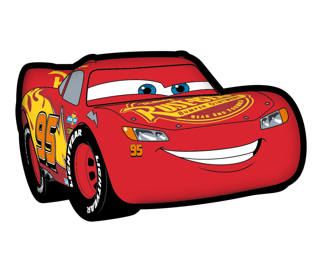 Disney Cars McQueen geformtes Kissendekor 35x21 cm
