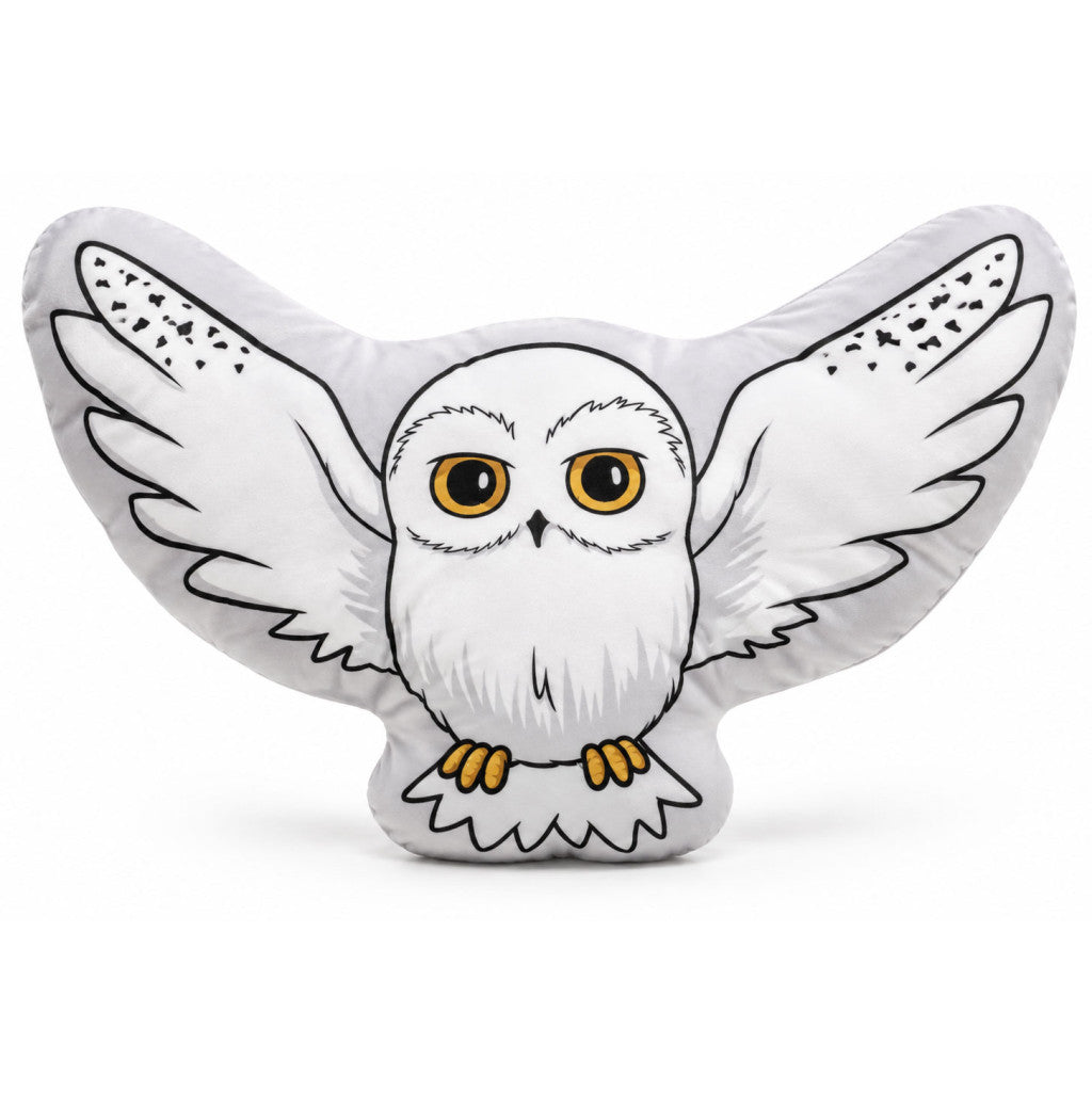 Harry Potter Hedwig Flying geformtes Kissen, Zierkissen 43x30 cm