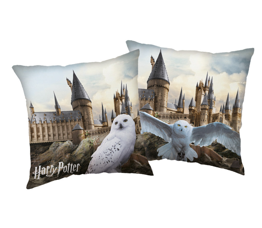 Harry Potter Hedwig White Dekoratives Kissen 40x40 cm
