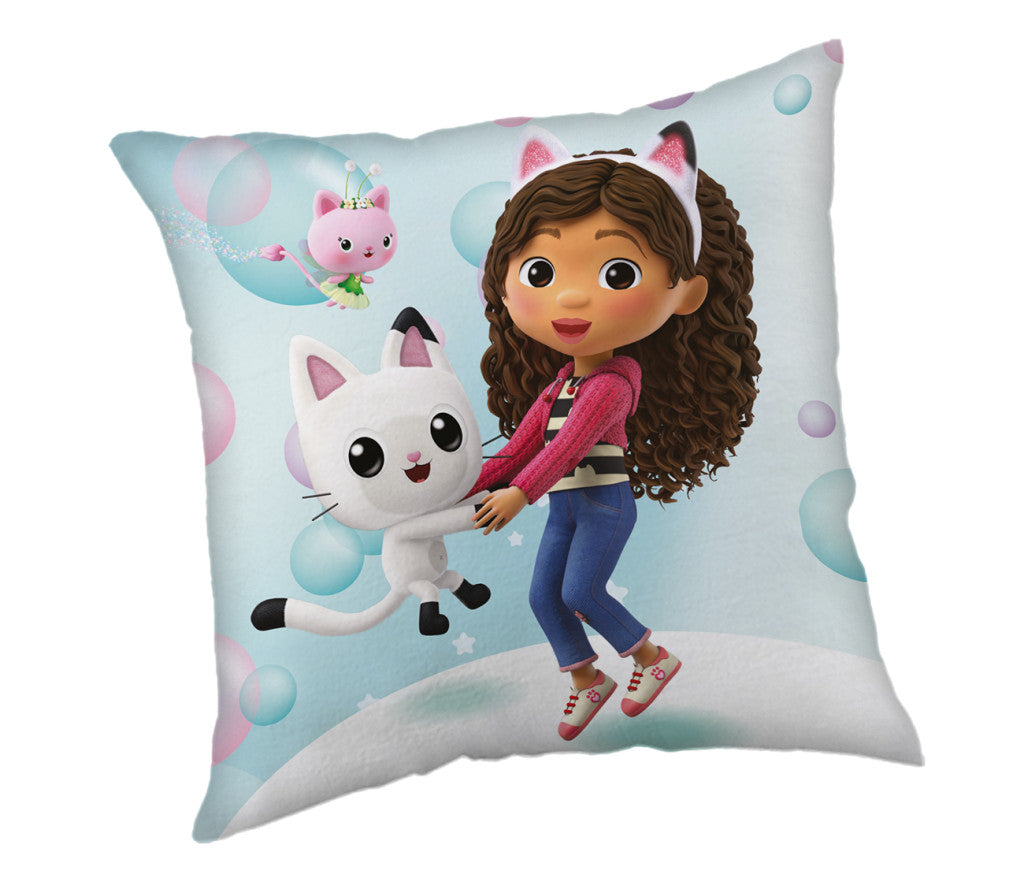 Gabby's Dollhouse Bubbles Dekokissen 40x40 cm