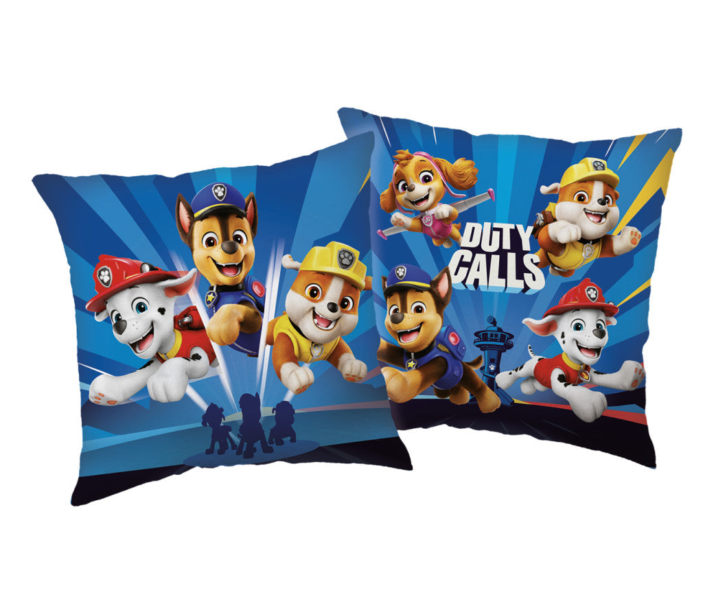 Paw Patrol Duty Calls Dekokissen 40x40 cm