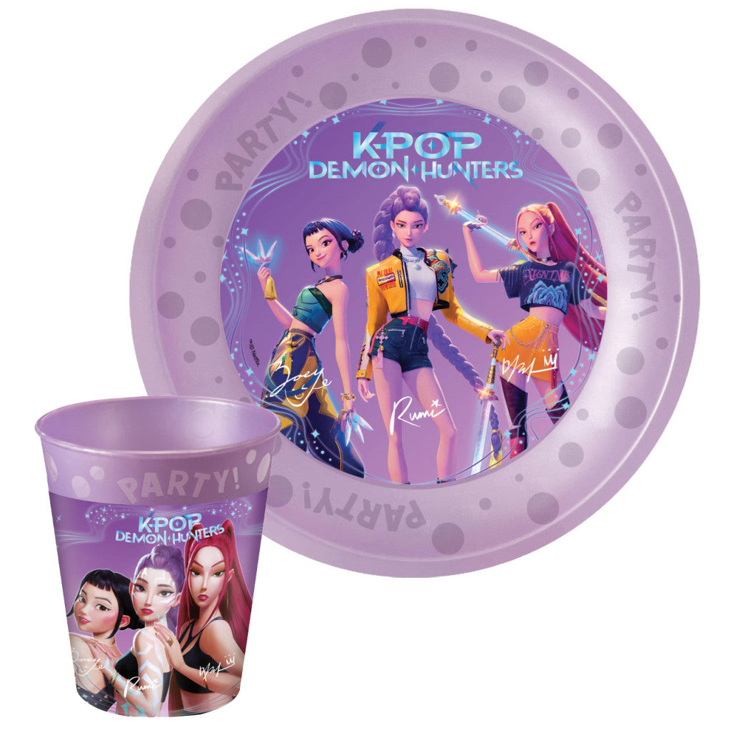 Disney Vaiana Honmoon K-pop Dämonenjäger Micro Premium Kunststoff Set 8-teilig
