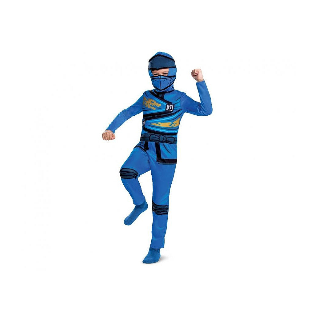 Lego Ninjago, Jay Kostüm 3-4 Jahre