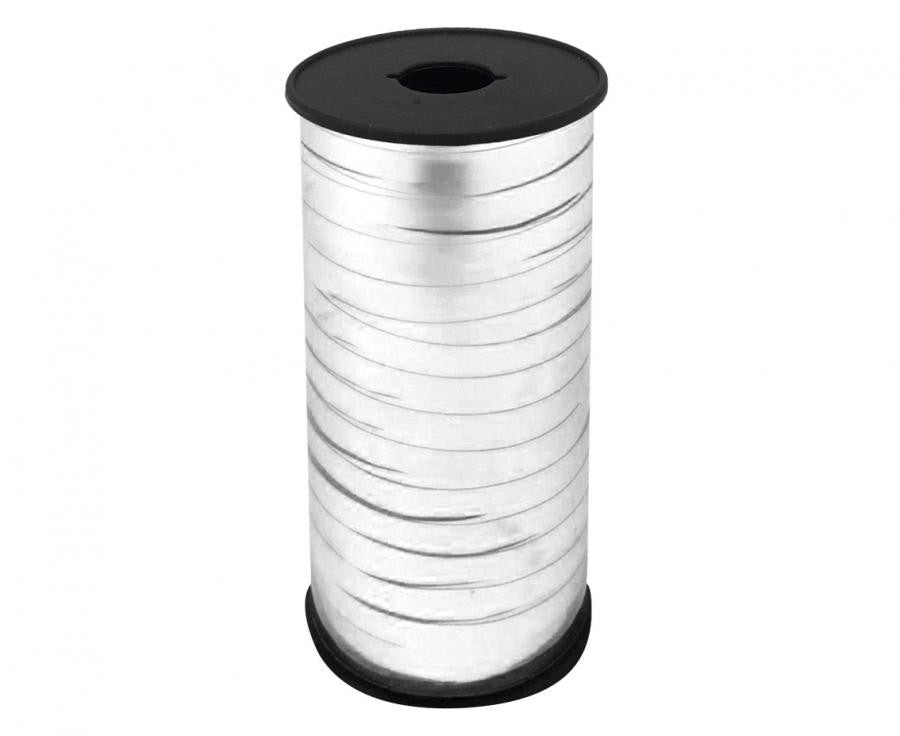 Farbe Metallic Silberbindung Band 92 m