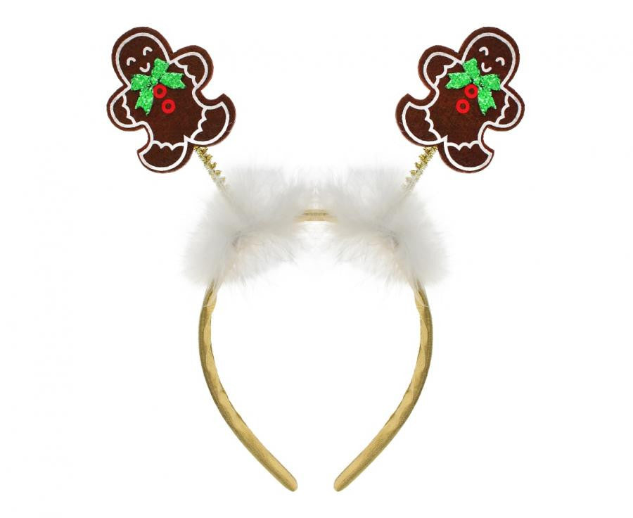 Weihnachten Gingerbread, Lebkuchen-Stirnband