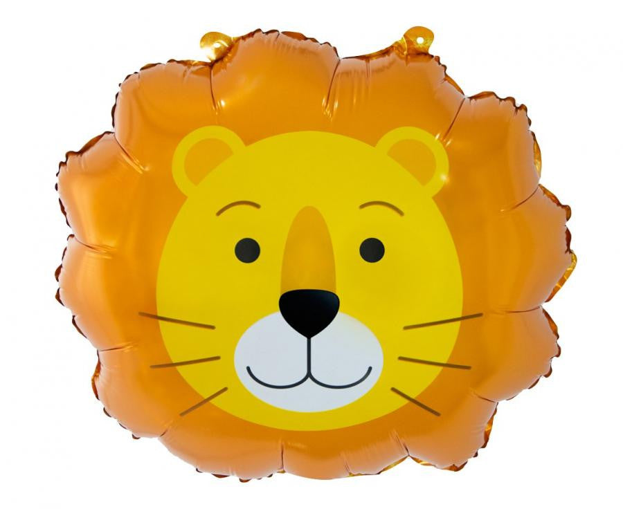 Löwe Head Folienspielballon 43 cm