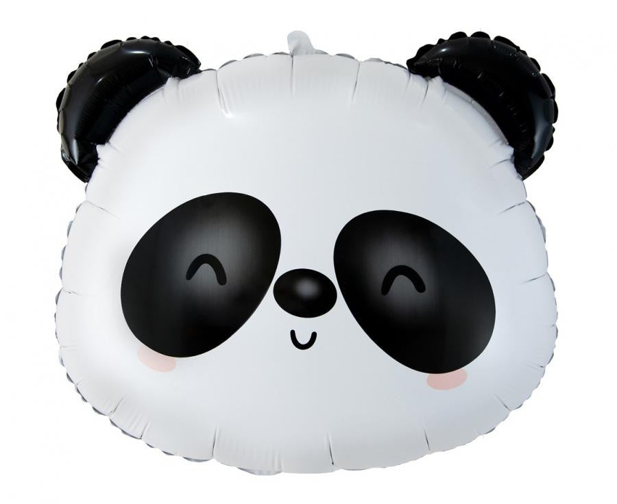 Panda Head Foliensballon 43 cm