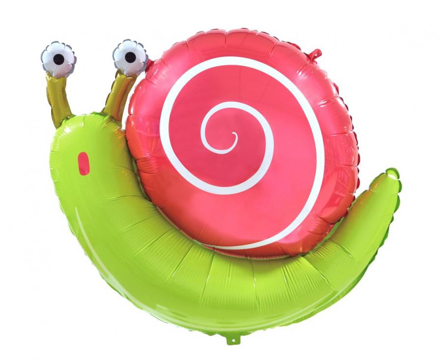 Tiere Snail Schnecke Folienballon 60 cm