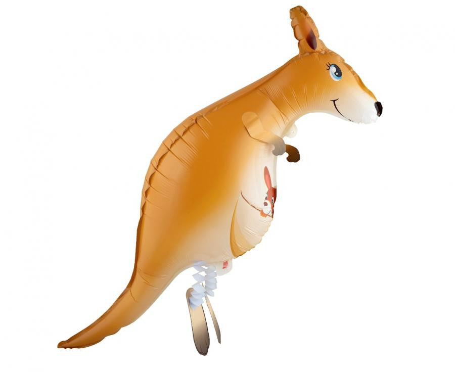 Känguru Kangaroo laufender Folienballon 82 cm
