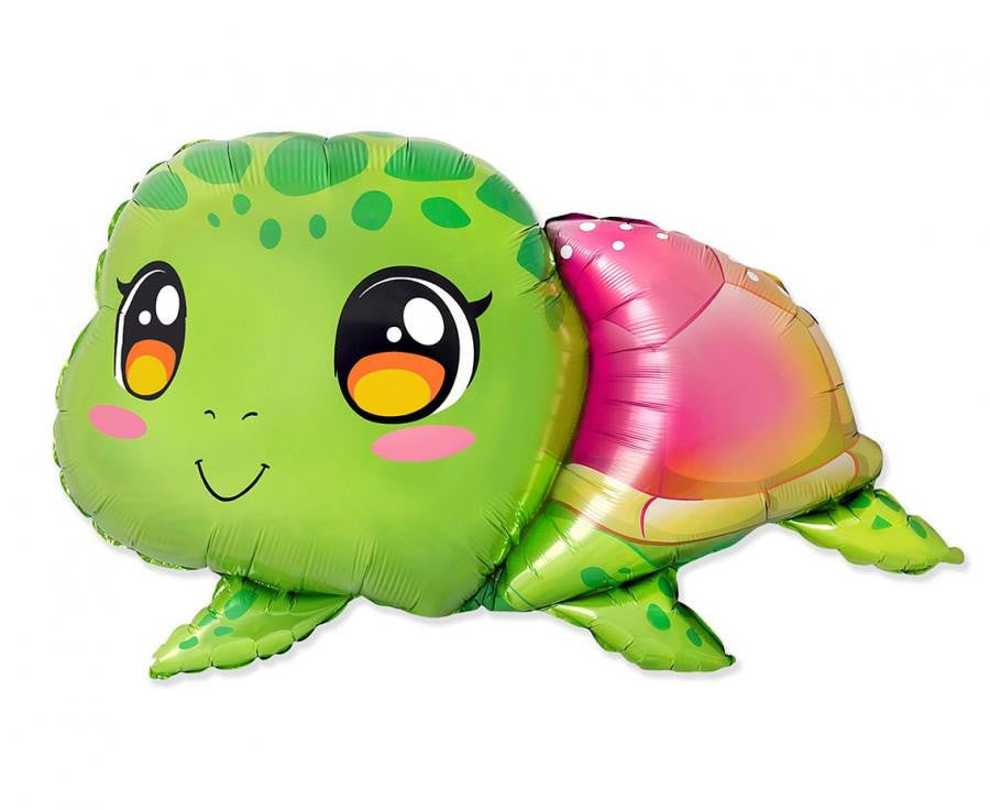 Schildkröte Happy Folienballon 60 cm (WP)