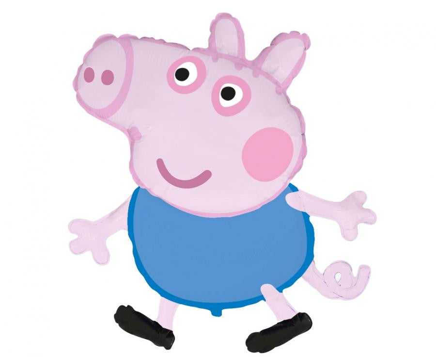 Peppa Wutz Blue Folienballon 36 cm (WP)